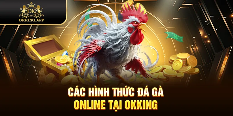 Các hình thức đá gà online tại OKKING