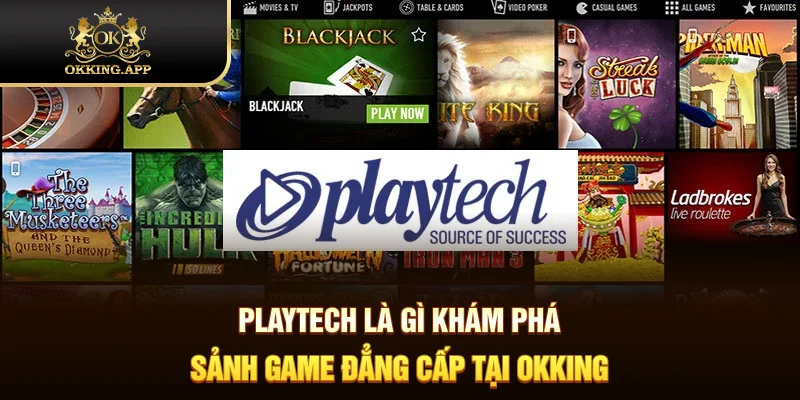 Playtech là gì