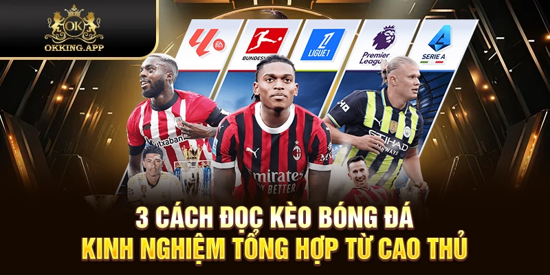 cách đọc kèo bóng đá