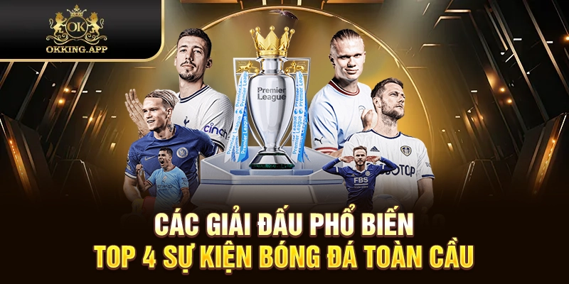 các giải đấu phổ biến