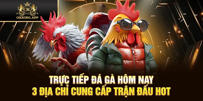 trực tiếp đá gà